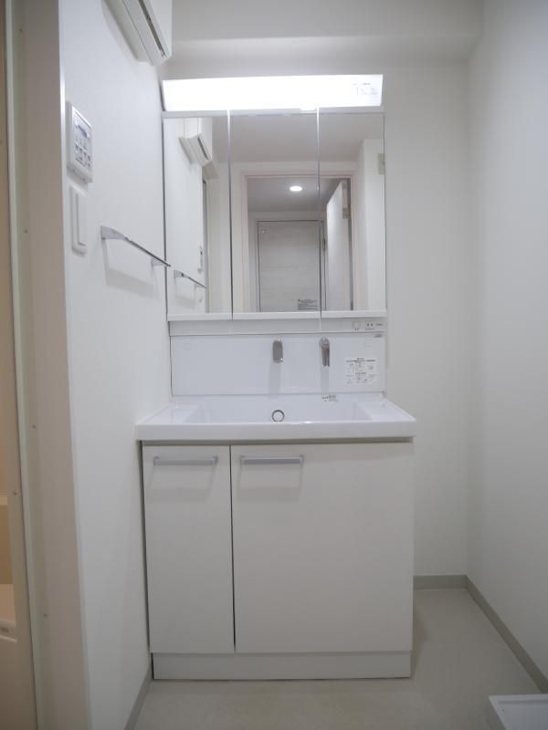 DELTA BRICKの洗面所