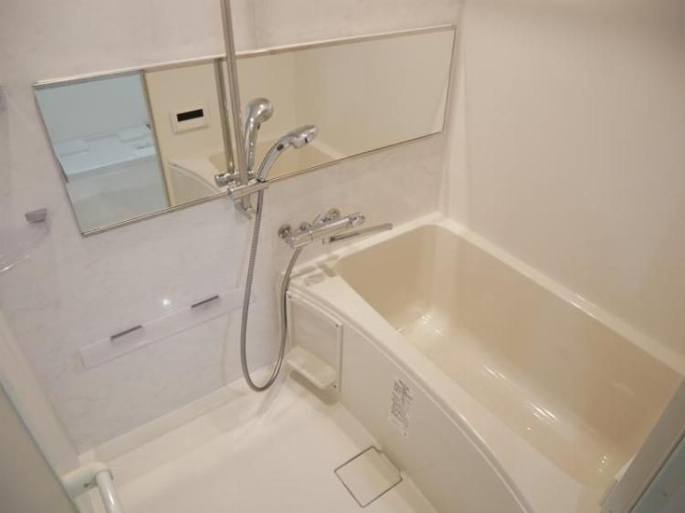 DELTA BRICKの浴室