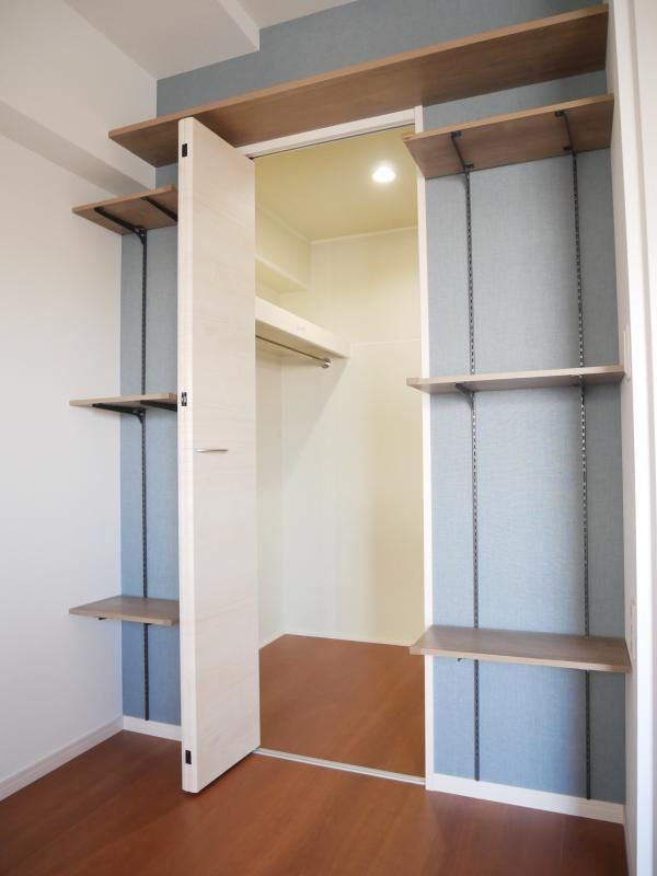 DELTA BRICKの収納