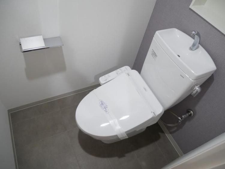 DELTA BRICKのトイレ