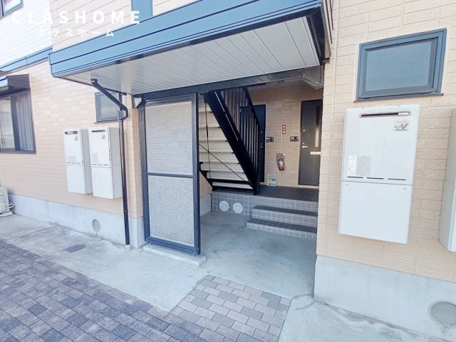 ハーモニーハイツ末広　　　刈谷市の賃貸ならクラスホーム刈谷店のエントランス