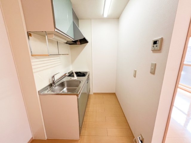 ビレッジ北久保 C棟のキッチン