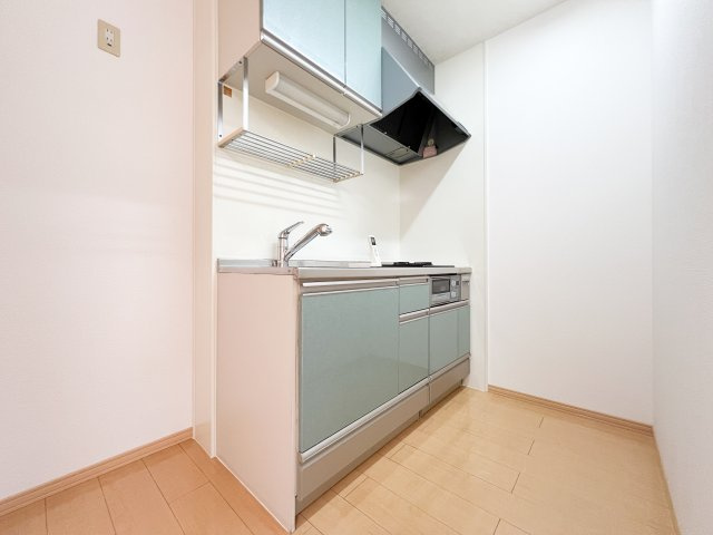 ビレッジ北久保 C棟のキッチン