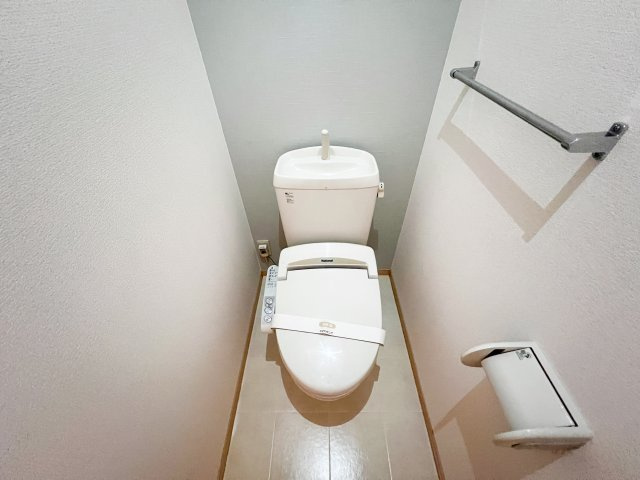 ビレッジ北久保 C棟のトイレ