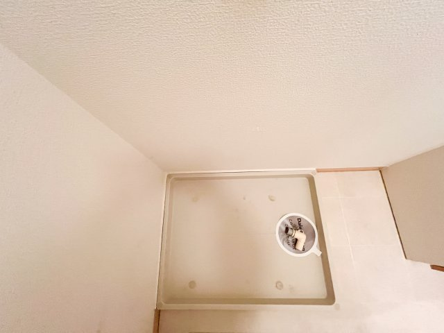 ビレッジ北久保 C棟の洗面所