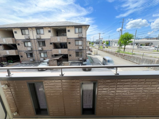 ビレッジ北久保 C棟の展望