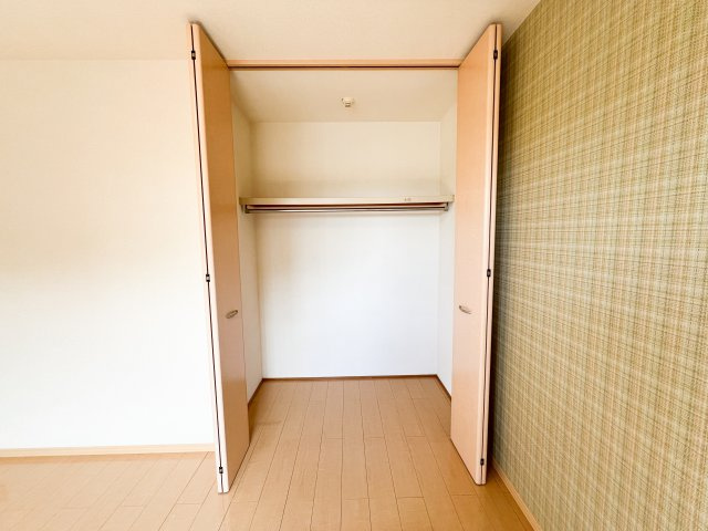 ビレッジ北久保 C棟の収納