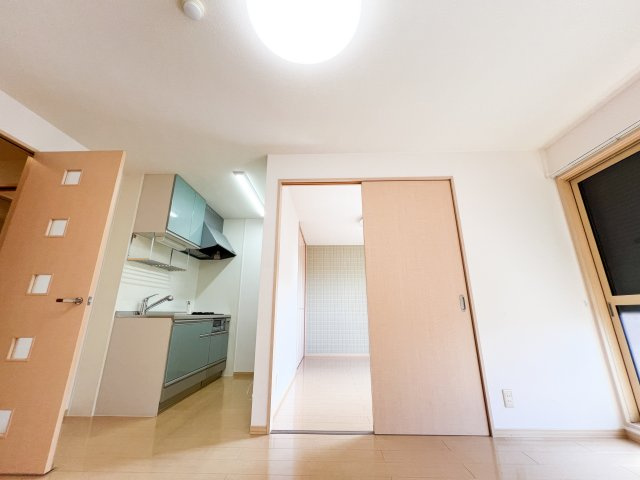 ビレッジ北久保 C棟の居間・リビング