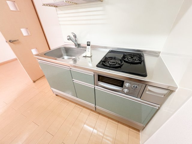 ビレッジ北久保 C棟のキッチン