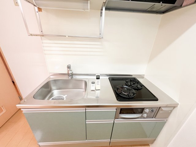 ビレッジ北久保 C棟のキッチン