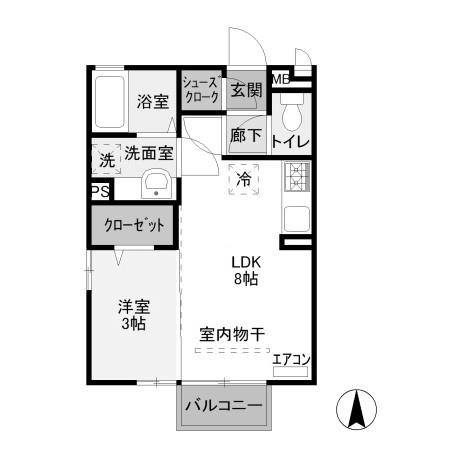 【間取り】 | エスプラード