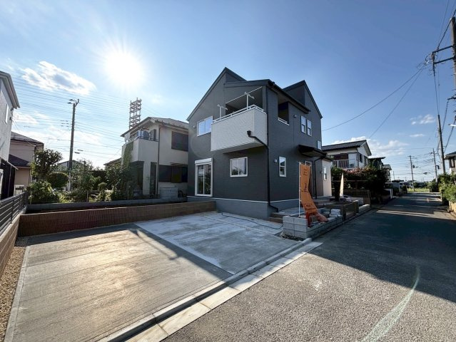 【前面道路含む現地写真】の画像