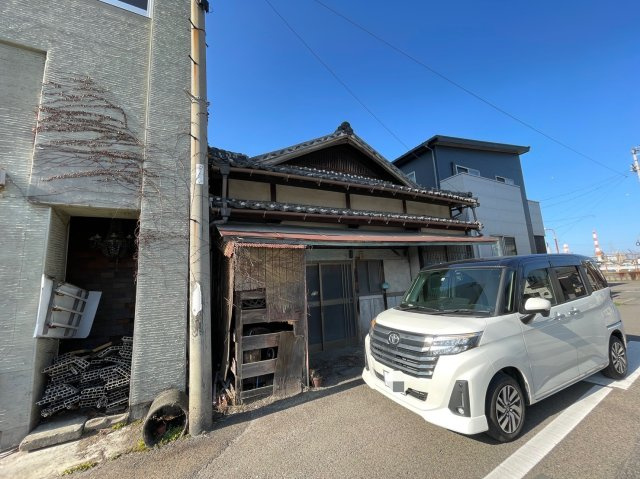 中須賀町2丁目　売土地の外観