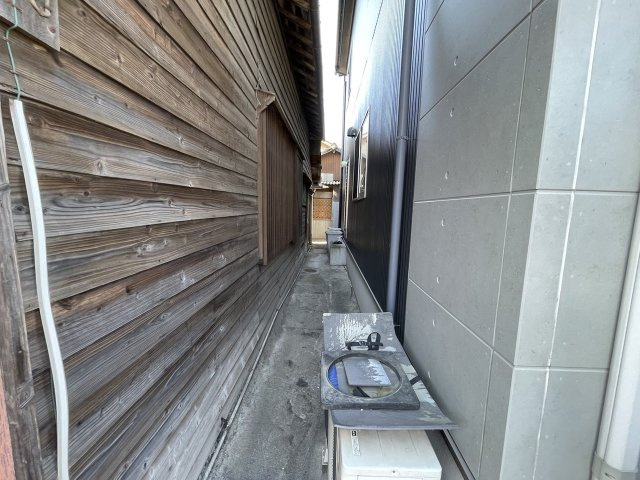 中須賀町2丁目　売土地の外観