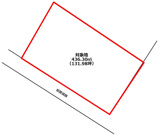 玉名市河崎 土地の画像