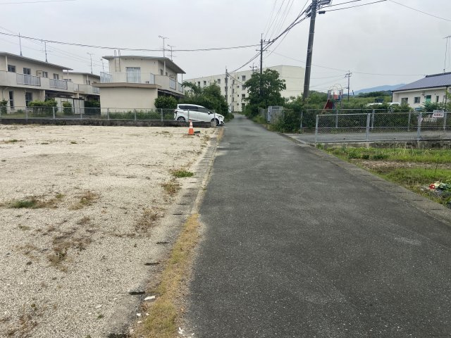 【前面道路含む現地写真】 | 玉名市河崎 土地