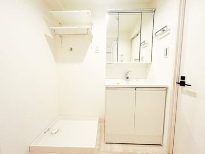 【独立洗面台】 | ライオンズマンション昭島第二