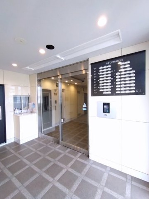 【エントランス】 | ライオンズマンション昭島第二