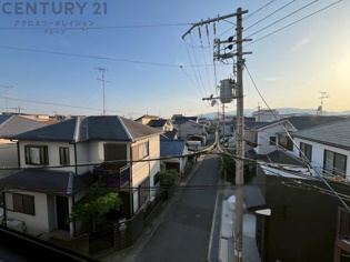 バルコニーからの眺望