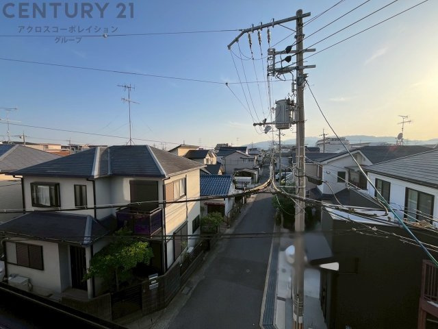 バルコニーからの眺望