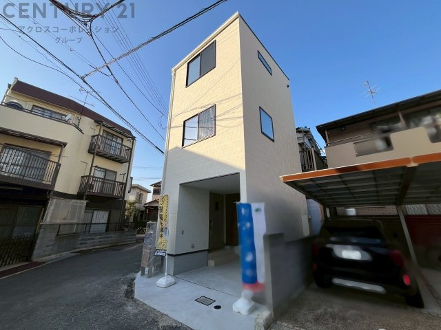木造3階建て