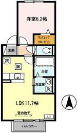 ボヌールの間取り