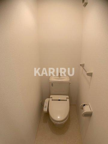 ボヌールのトイレ