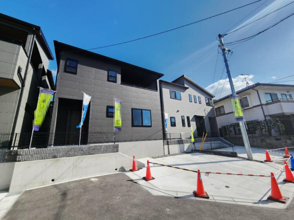 広島市東区中山上2丁目　新築一戸建て(全4棟)