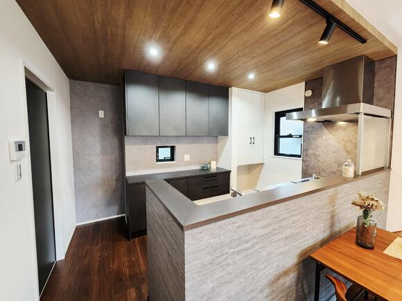 広島市東区中山上2丁目　新築一戸建て(全4棟)のキッチン