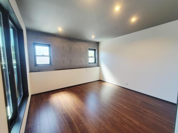 広島市東区中山上2丁目　新築一戸建て(全4棟)の洋室