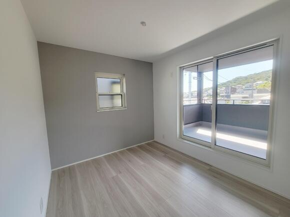 広島市東区中山上2丁目　新築一戸建て(全4棟)の洋室