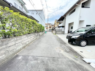 【前面道路含む現地写真】 | 中区吉島西1丁目　新築分譲