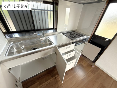【キッチン】 | 本庄市今井　中古住宅   | 現地(2025年6月撮影)