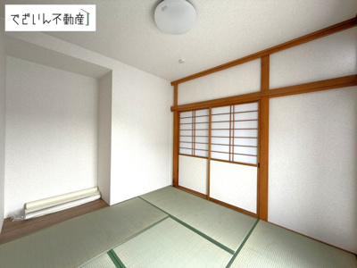 【和室】 | 本庄市今井　中古住宅   | 現地(2025年6月撮影)