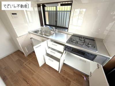 【キッチン】 | 本庄市今井　中古住宅   | 現地(2025年6月撮影)
