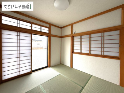 【和室】 | 本庄市今井　中古住宅   | 現地(2025年6月撮影)