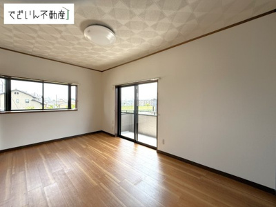 【洋室】 | 本庄市今井　中古住宅   | 現地(2025年6月撮影)