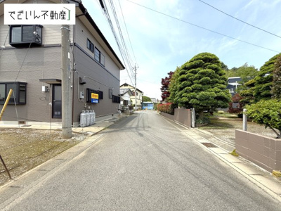 【前面道路含む現地写真】 | 本庄市今井　中古住宅   | 現地(2025年6月撮影)