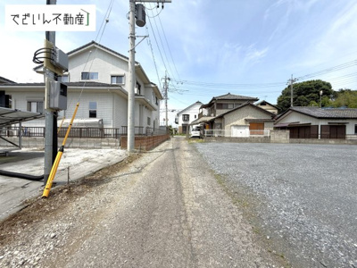 【前面道路含む現地写真】 | 本庄市今井　中古住宅   | 現地(2025年6月撮影)