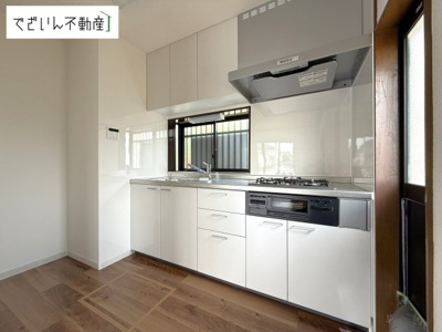【キッチン】 | 本庄市今井　中古住宅   | 現地(2025年6月撮影)