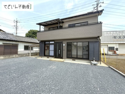 【外観】 | 本庄市今井　中古住宅   | 現地(2025年6月撮影)