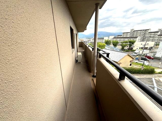アンビエント金剛東のバルコニー