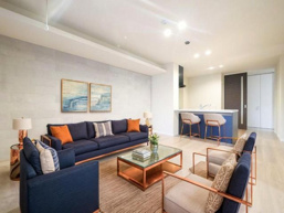 CGで家具等を配置したもので家具等は含まれません