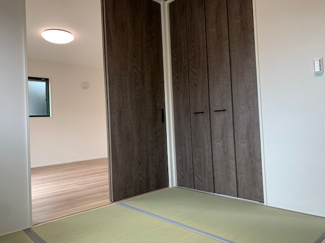【和室】 | 太子町東出戸建 | 和室があると、家にあたたかい雰囲気が生まれます