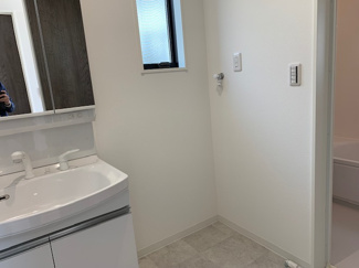 【独立洗面台】 | 太子町東出戸建 | 独立洗面台で身支度をすべて済ませてしまいましょう