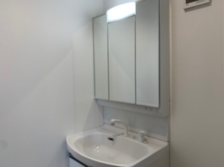 【独立洗面台】 | 太子町東出戸建 | 使いやすい独立洗面台です