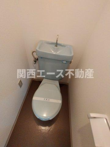 【トイレ】 | スカイハイツ（長田）