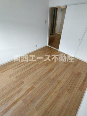 【寝室】 | スカイハイツ（長田）