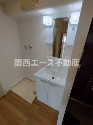 【洗面所】 | スカイハイツ（長田）