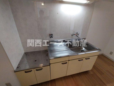 【キッチン】 | スカイハイツ（長田）